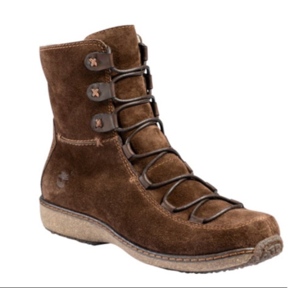 Timberland- Reykir Ghillie Boot. Size 8.5 NWOT